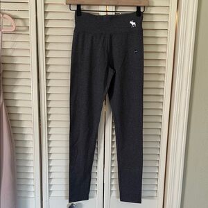 Abercrombie Kids Dark Gray Leggings